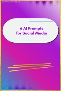 6 AI Prompts